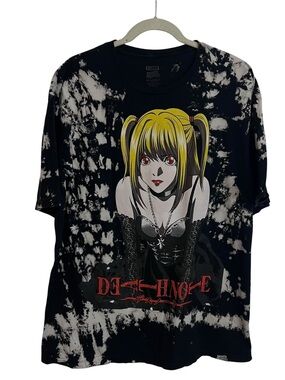 Broken Promises Death Note Miss Amani T-Shirt Tee Mens Size XL